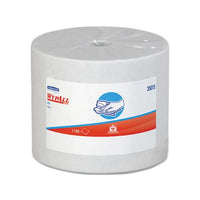 X50 Cloths, Jumbo Roll, 9 4-5 X 13 2-5, White, 1100-roll