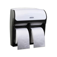 Pro High Capacity Coreless Srb Tissue Dispenser, 11 1-4 X 6 5-16 X 12 3-4, White