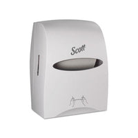Essential Manual Hard Roll Towel Dispenser, 13.06 X 11 X 16.94, White