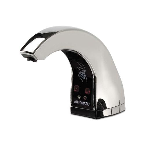 Touchless Counter Mount Skin Care Dispenser, 1.5 L, 2.12" X 4.25" X 5.56", Chrome