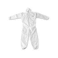 A20 Breathable Particle Protection Coveralls, Zip Closure, 3x-large, White