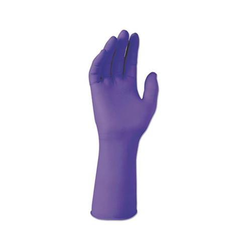 Purple Nitrile Exam Gloves, 310 Mm Length, Small, Purple, 500-ct