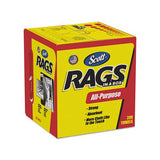 Rags In A Box, Pop-up Box, 10 X 12, White, 200-box, 8 Boxes Per Carton