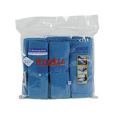 Microfiber Cloths, Reusable, 15 3-4 X 15 3-4, Blue, 24-carton