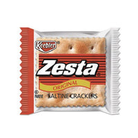 Zesta Saltine Crackers, 2 Crackers-pack, 500 Packs-carton