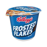 Breakfast Cereal, Frosted Flakes, Single-serve 2.1 Oz Cup, 6-box