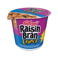 Breakfast Cereal, Raisin Bran Crunch, Single-serve 2.8 Oz Cup, 6-box