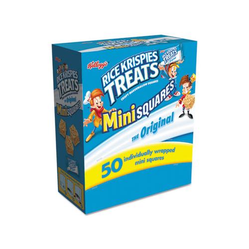 Rice Krispies Treats, Mini Squares, 0.39 Oz, 50-box