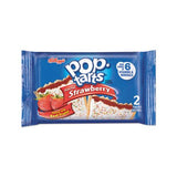 Pop Tarts, Frosted Strawberry, 3.67 Oz, 2-pack, 6 Packs-box