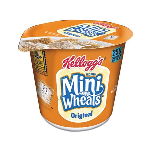Breakfast Cereal, Frosted Mini Wheats, Single-serve, 6-box