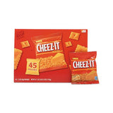 Cheez-it Crackers, Original, 1.5 Oz Pack, 45 Packs-carton