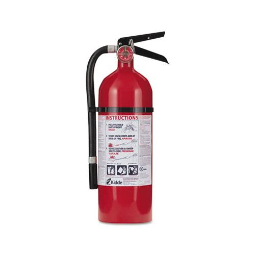 Pro 210 Fire Extinguisher, 4lb, 2-a, 10-b:c