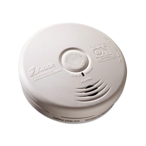 Kitchen Smoke-carbon Monoxide Alarm, Lithium Battery, 5.22"dia X 1.6"depth