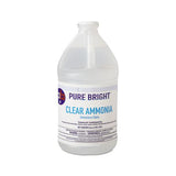Clear Ammonia, 64oz Bottle, 8-carton