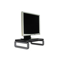 Monitor Stand Plus With Smartfit System, 15.5 X 12 X 6, Black-gray