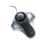 Orbit Optical Trackball Mouse, Usb 2.0, Left-right Hand Use, Black-silver