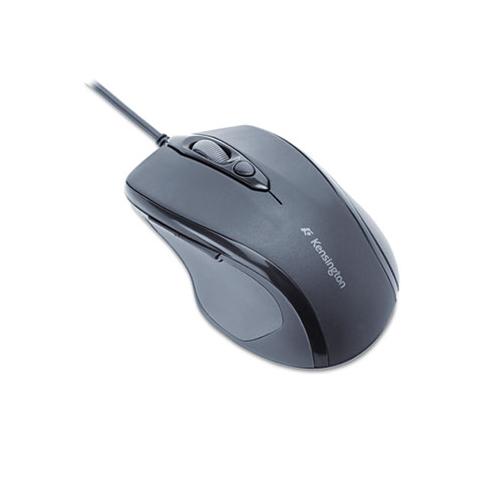 Pro Fit Wired Mid-size Mouse, Usb 2.0, Right Hand Use, Black