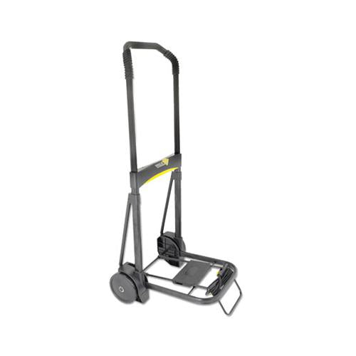 Ultra-lite Folding Cart, 250 Lb Capacity, 11 X 13.25 Platform, Black