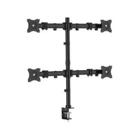 Articulating Multiple Monitor Arms For Four Monitors, Desk Mount