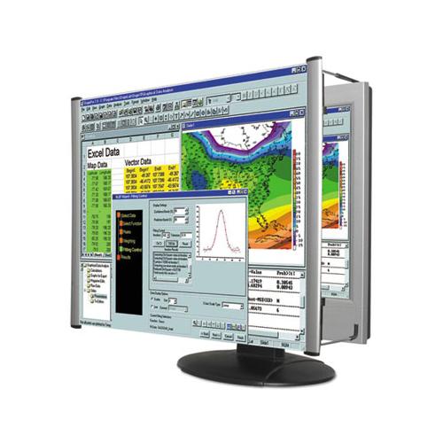 Lcd Monitor Magnifier Filter, Fits 24" Widescreen Lcd, 16:9-16:10 Aspect Ratio