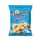 Mini Vanilla Creme Sandwich Cookies, 3.71 Oz, 24-carton