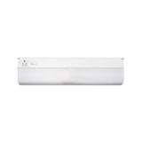 Under-cabinet Fluorescent Fixture, Steel, 18.25"w X 4"d X 1.63"h, White