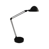 Led Desk And Task Lamp, 5w, 5.5"w X 13.38"d X 21.25"h, Black