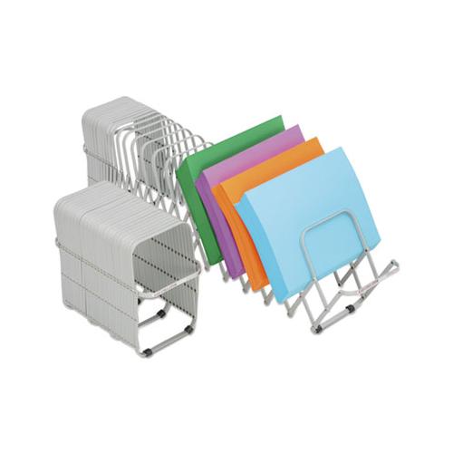 Flexifile Expandable Collator To Organizer, 24 Sections, Letter To Legal Size Files, 6.5" X 10.25" X 10.5", Silver