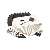 Lapboard Class Pack, Dry Erase Boards, 9 X 12, White, 12-kt