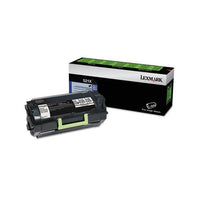 52d1x00 Extra High-yield Toner, 45000 Page-yield, Black