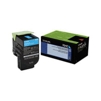 70c10c0 Return Program Toner, 1000 Page-yield, Cyan