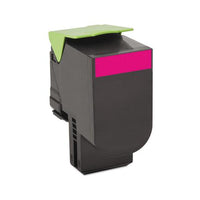 80c10m0 Return Program Toner, 1000 Page-yield, Magenta