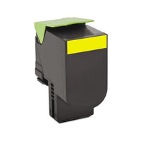 80c1xy0 Return Program Toner, 4000 Page-yield, Yellow