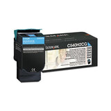 C540h2cg High-yield Toner, 2000 Page-yield, Cyan