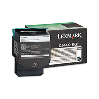 C544x1kg Return Program Extra High-yield Toner, 6000 Page-yield, Black