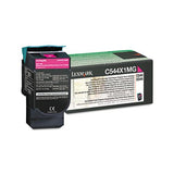 C544x1mg Return Program Extra High-yield Toner, 4000 Page-yield, Magenta