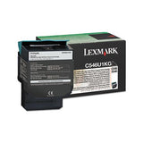 C546u1kg Return Program Extra High-yield Toner, 8000 Page-yield, Black