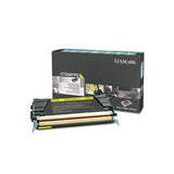 C734a1yg Return Program Toner, 6000 Page-yield, Yellow