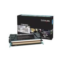 C746h4kg Return Program High-yield Toner, 12000 Page-yield, Black, Taa Compliant