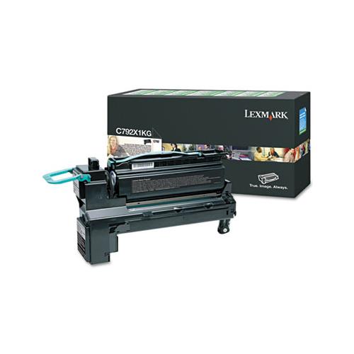 C792x1kg Return Program Extra High-yield Toner, 20000 Page-yield, Black