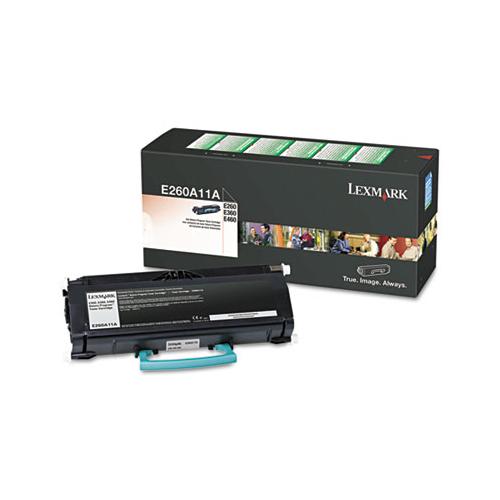 E260a11a Return Program Toner, 3500 Page-yield, Black