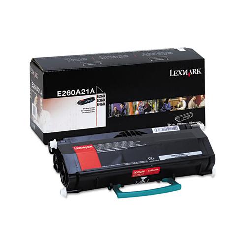 E260a21a Toner, 3500 Page-yield, Black