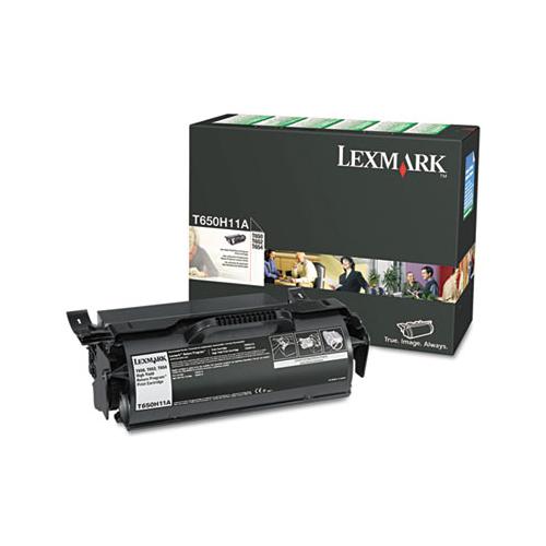 T650h11a (t65x) Return Program High-yield Toner, 25000 Page-yield, Black