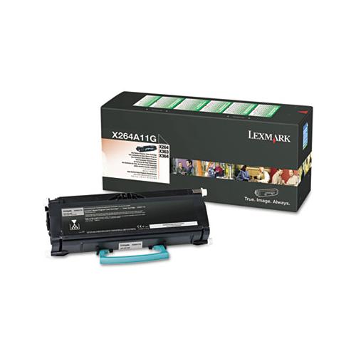 X264a11g Return Program Toner, 3500 Page-yield, Black