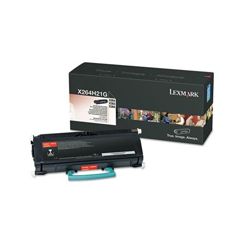 X264h21g High-yield Toner, 9000 Page-yield, Black