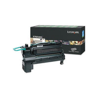 X792x4kg (x792) Return Program Extra High-yield Toner, 20000 Page-yield, Black