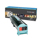X860h21g High-yield Toner, 35000 Page Yield, Black