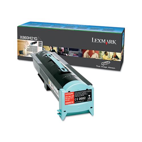 X860h21g High-yield Toner, 35000 Page Yield, Black