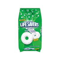 Hard Candy Mints, Wint-o-green, 50 Oz Bag