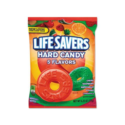Hard Candy, Original Five Flavors, 6.25 Oz Bag